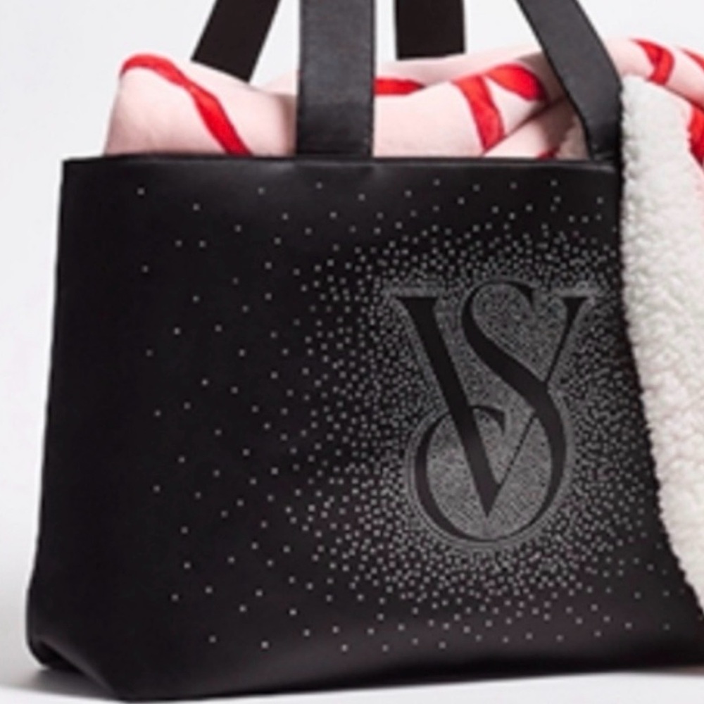 Victoria's Secret Shine Tote Bag - Picture 3 of 9